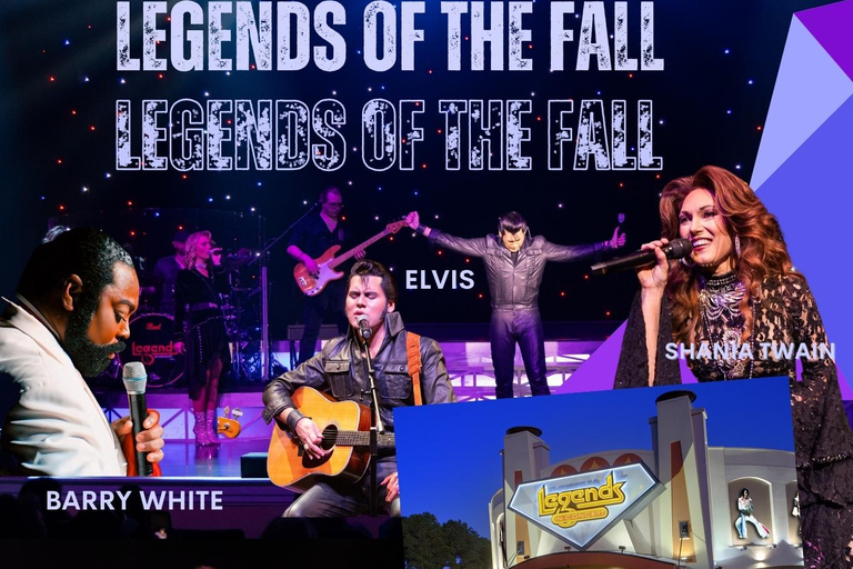 Myrtle Beach: Legends in Concert Live Tribute Show Ticket 2026 Bronze Option