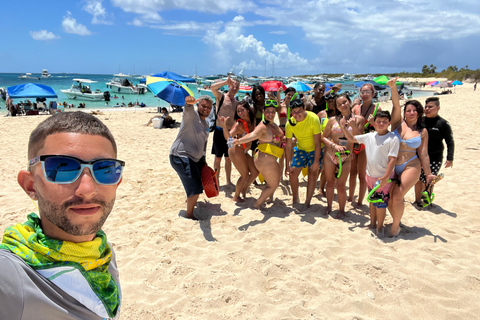 From Fajardo: Icacos Island Boat Trip and Beach Day Package