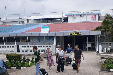 Zanzibar: Airport Private Transfer to/from Hotel Reliable Transfer Between Zanzibar Airport and Paje
