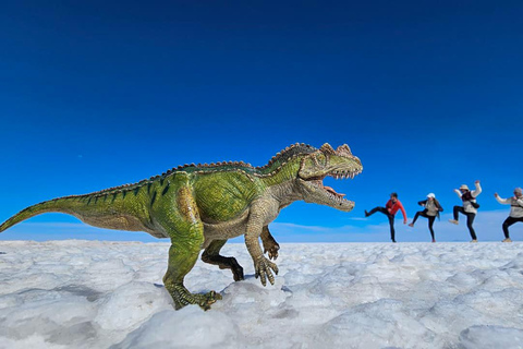3-Day 2-Night Uyuni Salt Flats & Altiplano Tour SPANISH TOUR