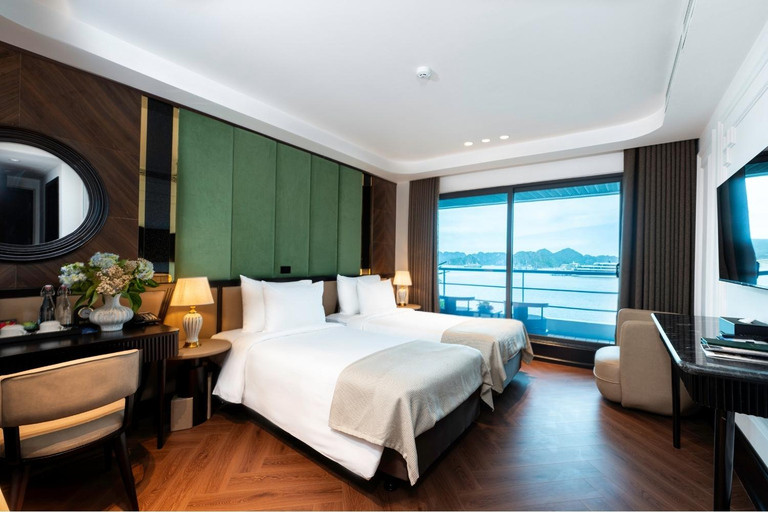 Halong & Lan Ha: 2D1N Celina of the Sea 6-Star Luxury Cruise Without Transfer Service