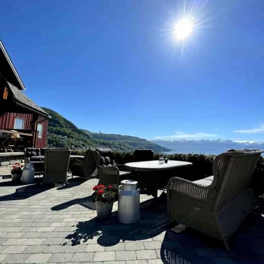 Bergen: degustación de sidra en Hardangerfjord y tour por la cascada