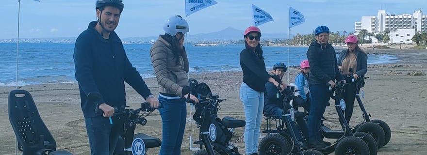 Pyla : visite guidée en EZRaider avec photos et vidéo