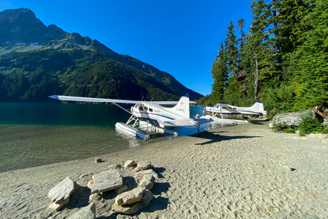 温哥华：冰川与高山湖泊飞行探险