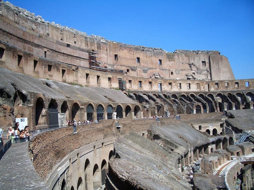 Colosseum Private Tours Full Experience Attico GetYourGuide