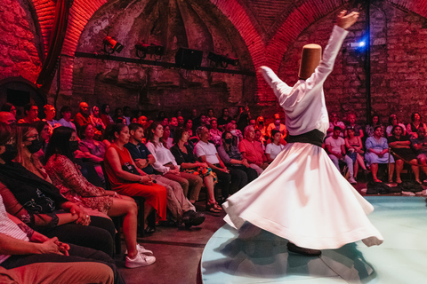 Istanbul: Hodjapasha Whirling Dervishes Show &amp; Exhibition19:00 Prime Time