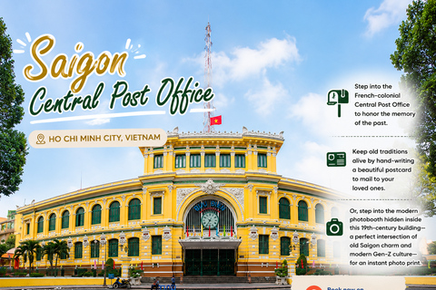 Ho Chi Minh City: PRIVATE Tour with 6 Top Highlights