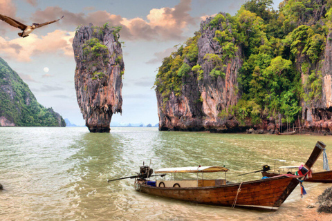 Phuket: James Bond Island Tour & Sea Canoe with Lunch James Bond Island Tour & Sea Canoe with Lunch & Transfer