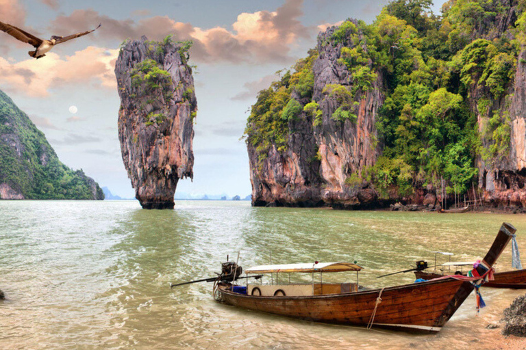 Phuket: James Bond Island Tour & Sea Canoe with Lunch James Bond Island Tour & Sea Canoe with Lunch & Transfer