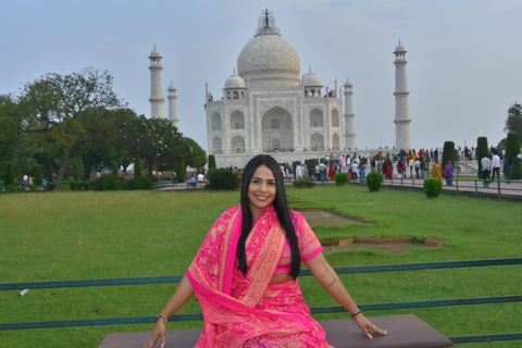 Delhi: 6 Days Golden Triangle Tour with Varanasi & Boat Ride Only Private Tour Guide