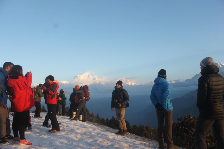 Z Pokhara - Ghorepani Poon Hill Ghandruk Trek - 4 dniGhorepani Poon Hill Circuit Trek - 4 dni