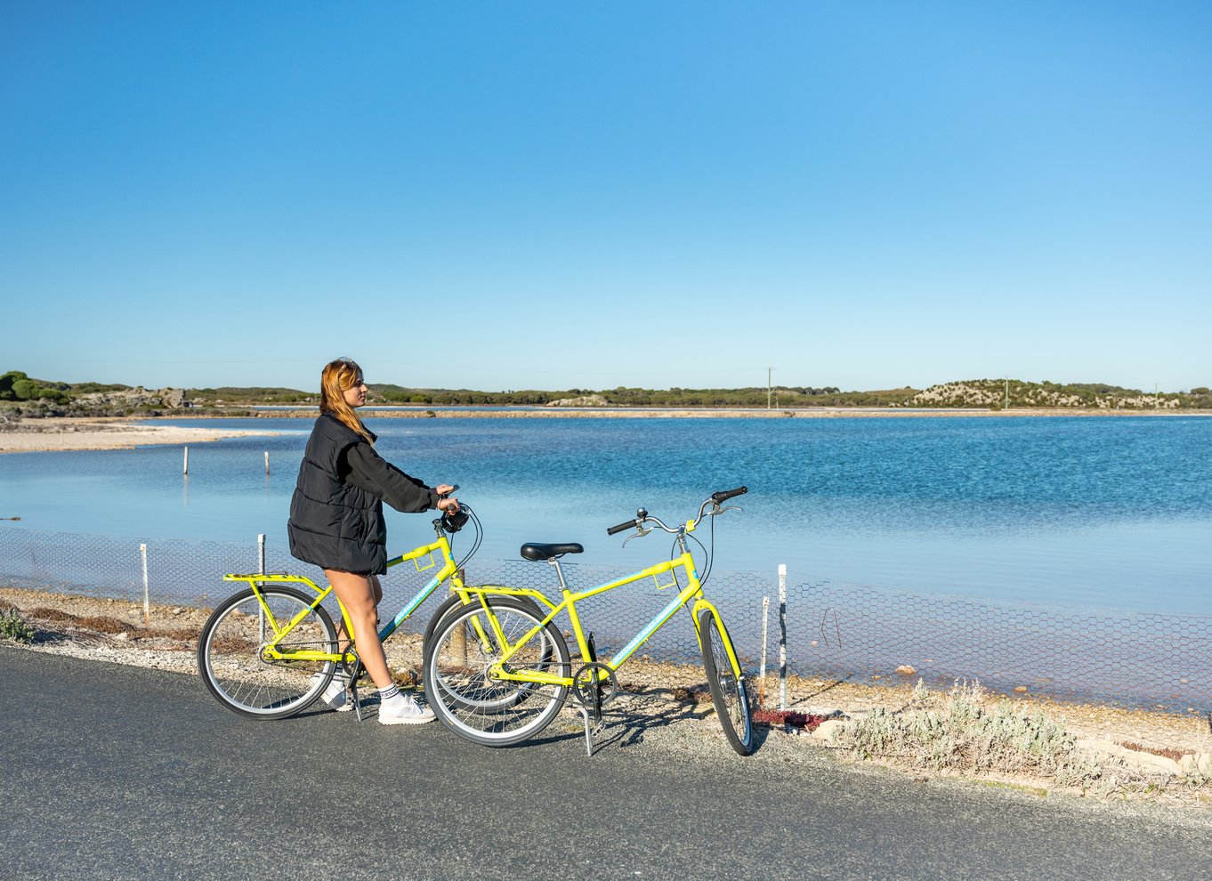 Fra Perth: Rottnest Island heldags cykel- og færgetur