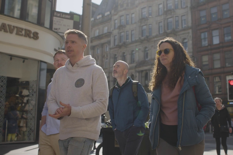 Glasgow: City Centre Group Walking Tour Glasgow: City Centre or West End Private Walking Tour