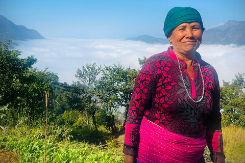 Pokhara: Sunrise, Mountain Biking, and Rafting Tour