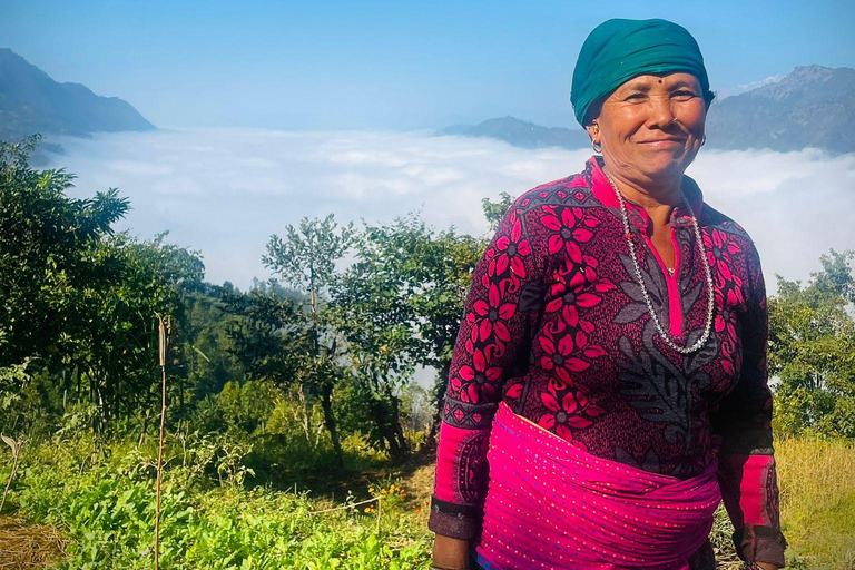 Pokhara: Sunrise, Mountain Biking, and Rafting Tour