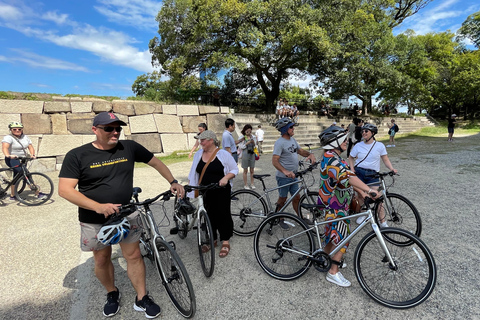 Hyr en cykel i Kyoto: Hyr en Touring Bike i Kyoto och lämna tillbaka den i Osaka!