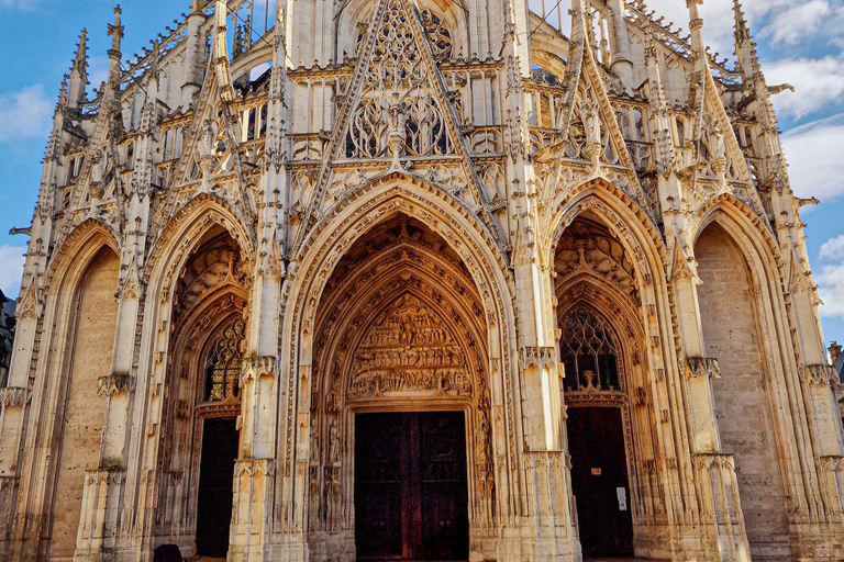 Rouen differently: gargoyles, secrets and symbols of the Middle Ages Rouen differently – private tour of the secrets of the Middle Ages