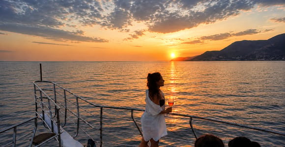Alanya: Relaxing Boat Tour w/ Morning & Sunset opt.