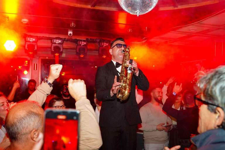 Istanbul:New Year's Eve Bosphorus Cruise with Dinner & Shows Window-Side Private Table For 2 w/hotel pickup and drop off