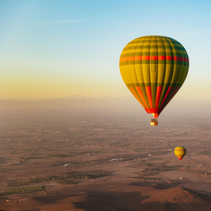 Marrakech: Classic Shared Balloon Flight