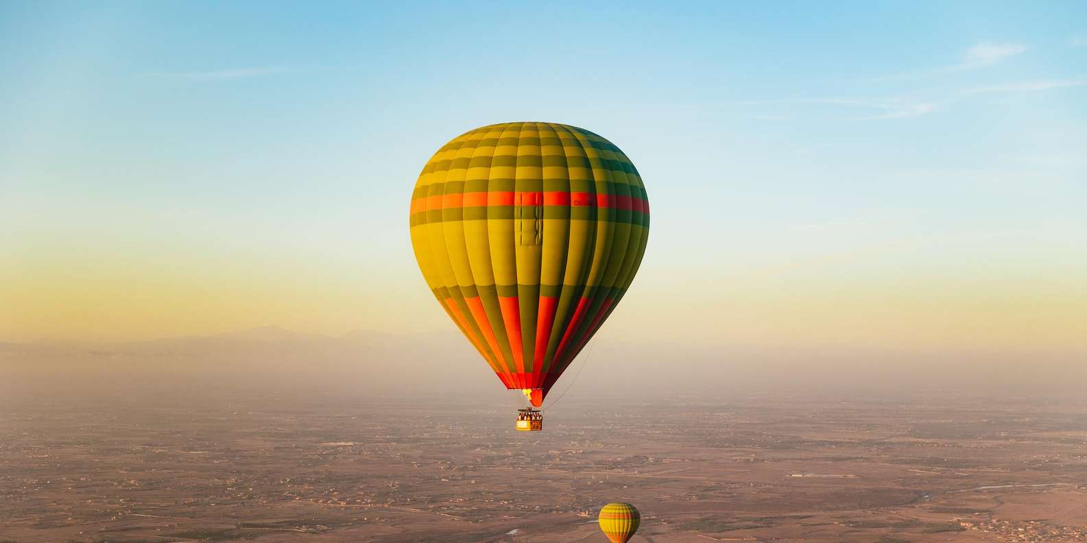 Marrakech: Hot Air Balloon Ride with Transfers & Breakfast