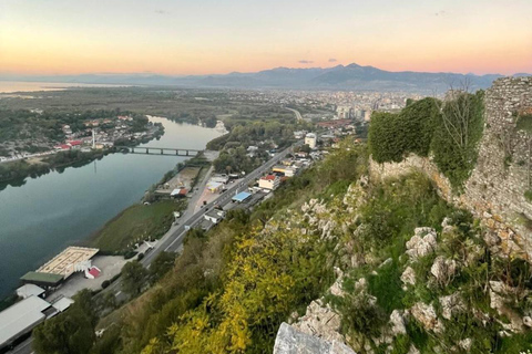 Shkodra Destaques do passeio pelo tradicional norte da Albânia