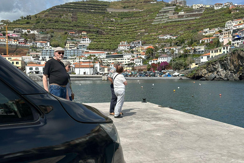 Madeira: West Tour With Guide&Fanal Forest&SkyWalkExperience Madeira:West Guied Tour & Fanal Forest& Sky Walk Experience