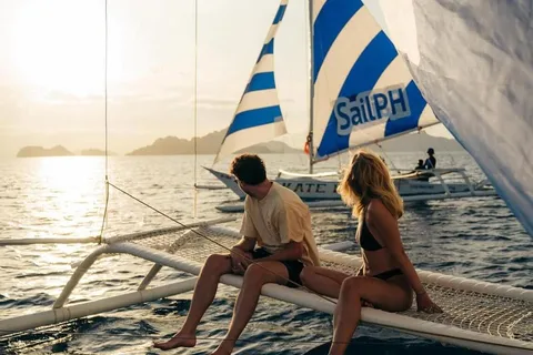 El Nido Islands: Private Paraw Sunset Sailing