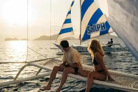 El Nido Islands: Private Paraw Sunset Sailing