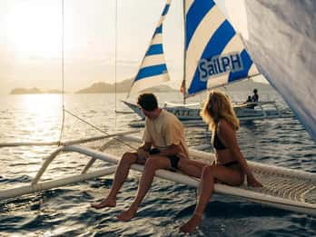 El Nido Islands: Private Paraw Sunset Sailing