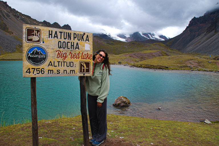 Utflykt Ausangate 7 Lagoons/Rainbow Mountain 2 dagar+Hostel