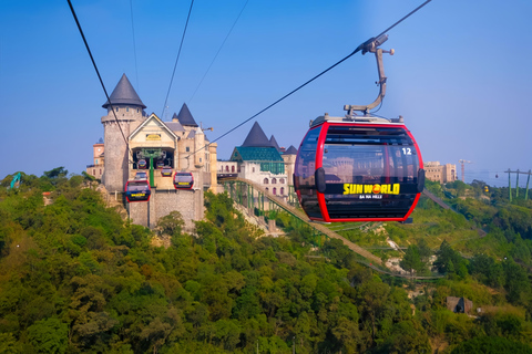 Da Nang City Tour & Ba Na Hills & Golden Bridge In Full Day Group Tour
