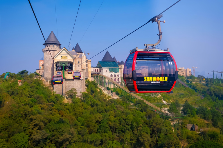 Da Nang City Tour & Ba Na Hills & Golden Bridge In Full Day Group Tour