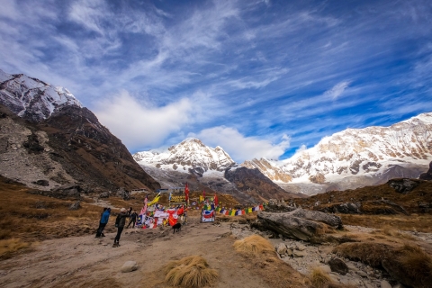 Trek de 9 jours au camp de base de l'Annapurna via Ghorepani Poon Hill
