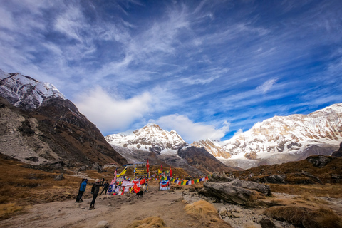 Excursión de 9 días al Campo Base del Annapurna vía Ghorepani Poon Hill