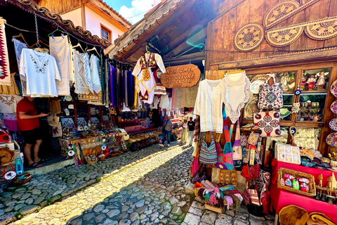 From Tirana to Kruja: Walk in Skanderbeg’s Footsteps