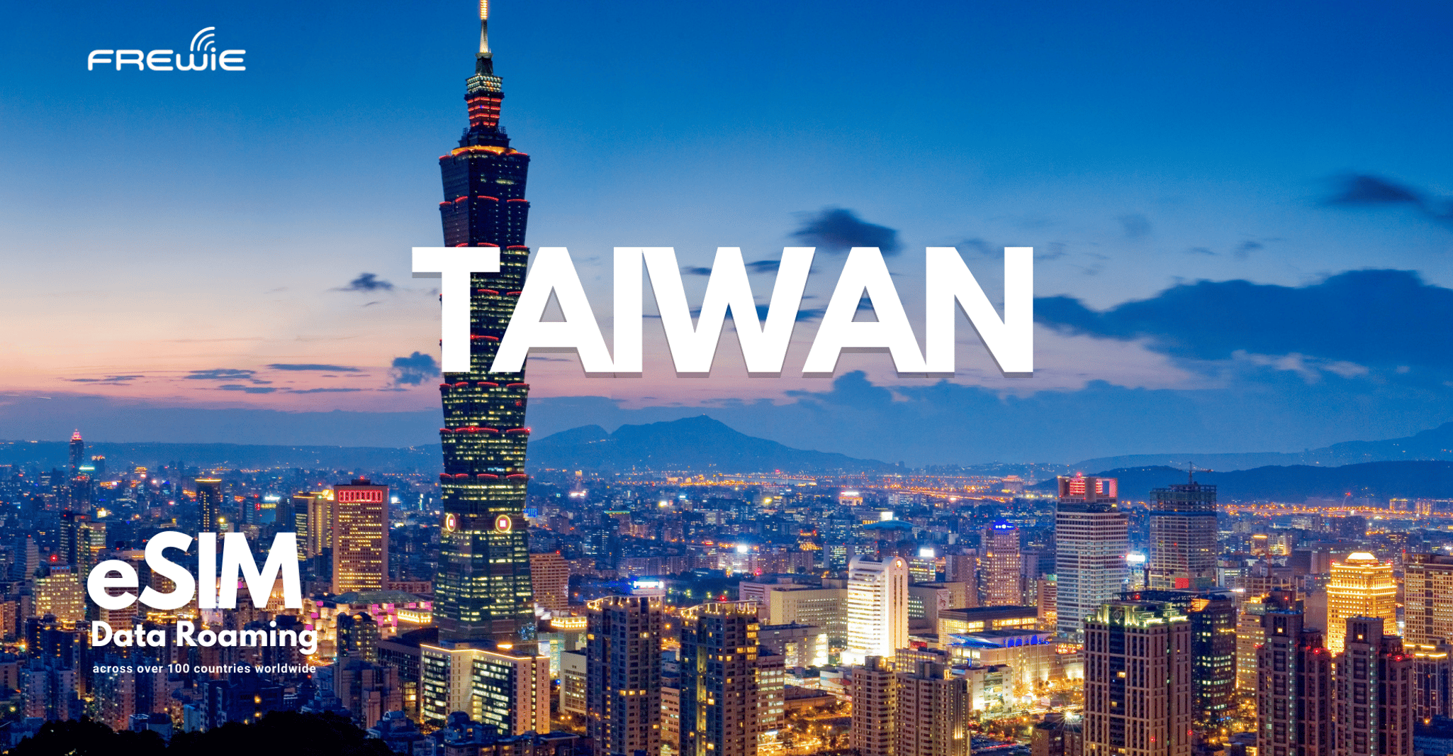 Données de Taiwan eSIM , 1 Go/jour à 30 Go - 30Jours - Hizvo