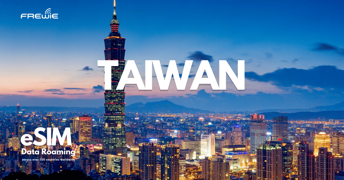 Taiwan Data eSIM : 1GB/daily to 30GB - 30Days | GetYourGuide