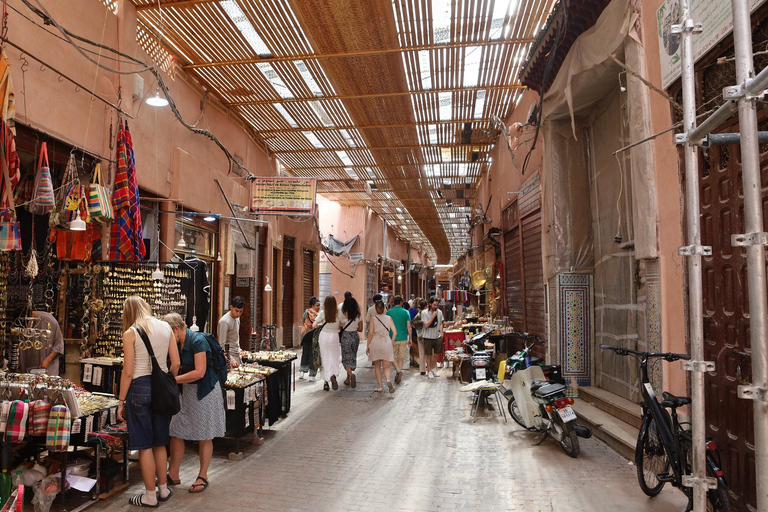 Marrakech: Ben Youssef Medersa, Le Jardin Secret & Souk Tour Private Tour in English - Meeting at Your Riad in the Medina