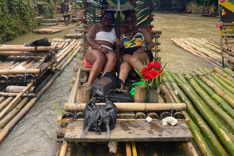 Montego Bay : Private Bamboo River Rafting and Foot Massage