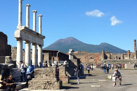 Pompeii en Sorrento Privé met gids en transfer