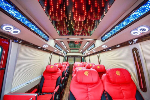 2-Day: Hanoi - Ninh Binh - Halong Bay Luxury Cruise