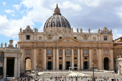 St.Peters basilica, Vatican Grottoes, Tomb of St. Peter Tour Dome Access