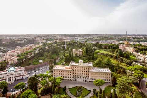 Rome: St. Peter's Basilica & Dome Entry Ticket & Audio Tour St. Peter's Basilica & Dome Ticket & Audio Tour (Early Slot)