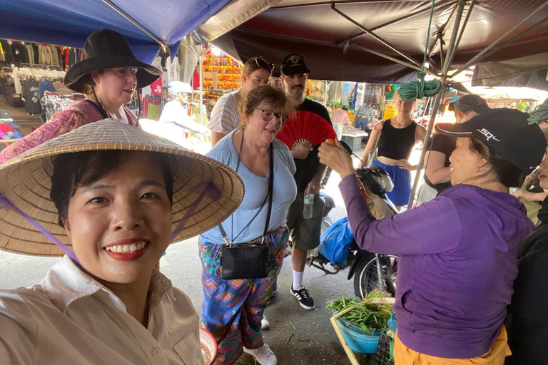 Phu Chiem Village Cookery:Hoi An Market Tour &amp; Cooking Class