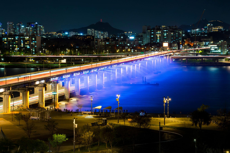 Seoul Night Tour Myeongdong, Han River Yacht Cruise, Itaewon