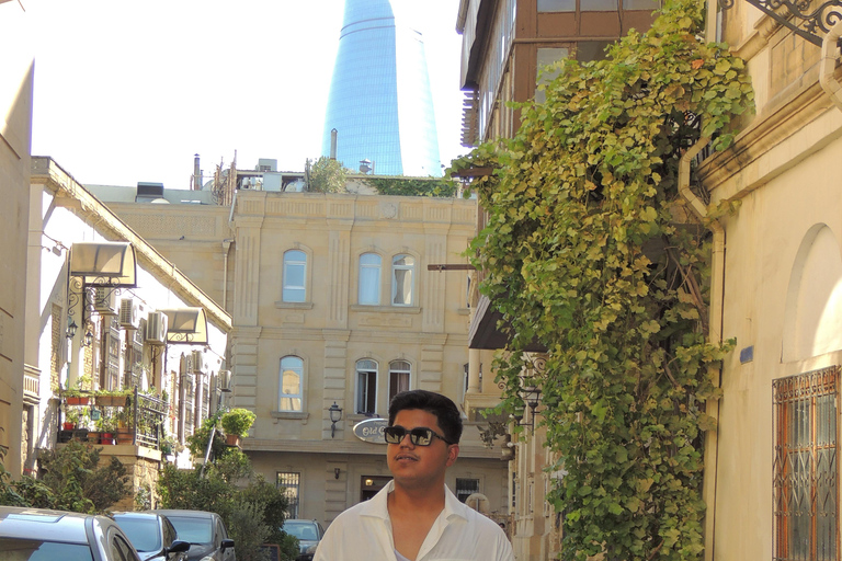 Bakou : séance photo privée dans des lieux emblématiquesSéance photo privée dans trois lieux emblématiques