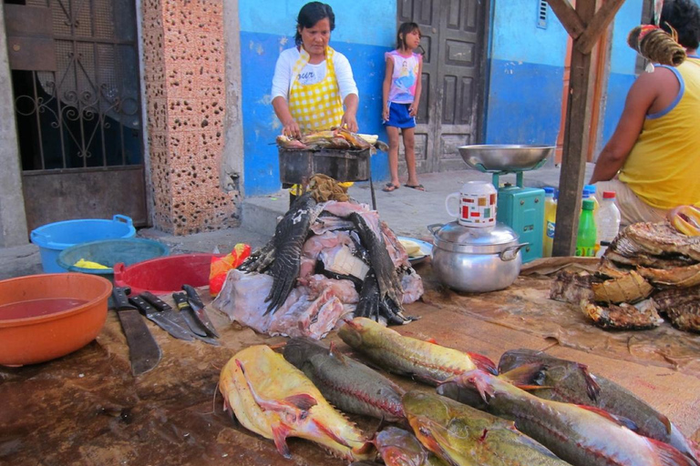 Partenza da Iquitos: Tour della città-Visita al mercato di Belen