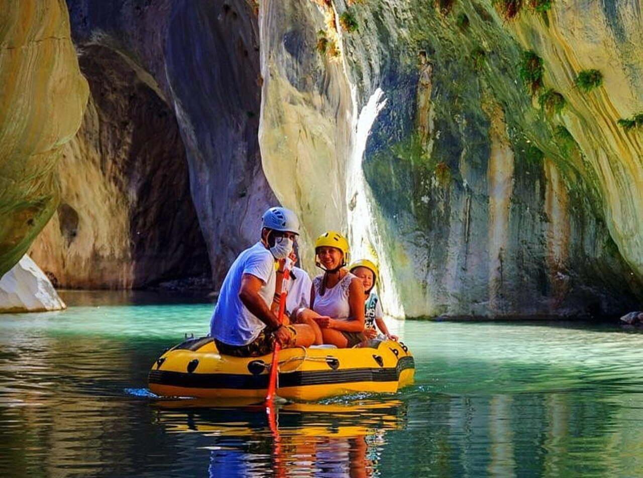Kemer: Goynuk-Canyon-Tour mit Guide und Hotelabholung