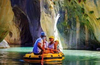 Kemer: Goynuk-Canyon-Tour mit Guide und Hotelabholung